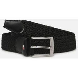 New Adan Belt 3,5Cm AM0AM02801 par Tommy Hilfiger Noir 95 Accessoires