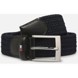 New Adan Belt 3,5Cm AM0AM02801 par Tommy Hilfiger Bleu 95 Accessoires