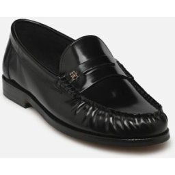 Loafer Abrasivato Le par Tommy Hilfiger Noir 36 Femme