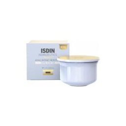 Isdin Isdinceutics Recharge Crème de Jour Hyaluronic Moisture Hydratante et Anti-Âge Peaux Normales à Sèches 50 g - Pot 50 g