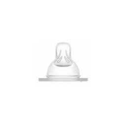Mam Tétine Débit X Rapide et Liquide Épais - Silicone - Blister 2 tétines