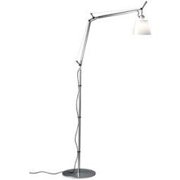 Artemide Lampe de sol Tolomeo Basculante Silk