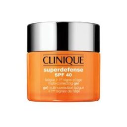 Clinique Superdefense SPF 40 Gel Multi-Correction Fatigue + 1Ers Signes de l'Âge 50 ml - Pot 50 ml