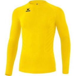 Maillot Manches Longues Erima Athletic Jaune M Homme