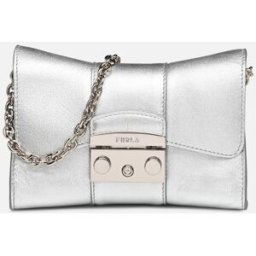 Metropolis Mini Crossbody Remi par Furla Argent T.U Sacs