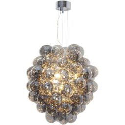 By Rydéns Lampe à suspension Deluxe 70,5 cm Gris