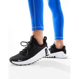 Nike Training - Free Metcon 6 - Baskets - Noir et blanc Noir WM 10 female