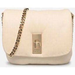 Soft Leather Crossov par Tommy Hilfiger Beige T.U Sacs