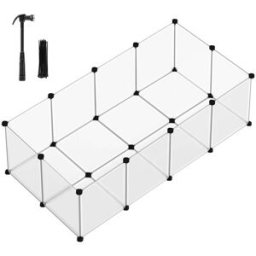 SONGMICS Enclos pour petits animaux