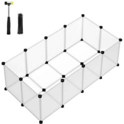 SONGMICS Parc enclos modulable