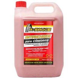 Liquide Anti-crevaison X-Sauce Chambres à air et boyaux 5 litres
