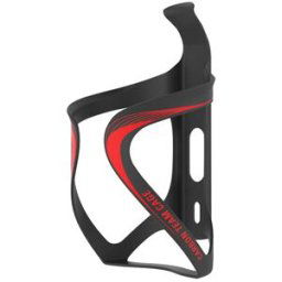Porte-bidon Lezyne Carbon Team Noir/Rouge