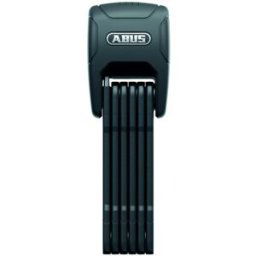 Antivol pliable Abus Bordo Granit 6500KA/90 Support SH Noir