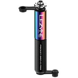 Mini pompe Lezyne Pocket Drive Pro Noir