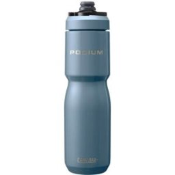 Bidon CamelBak Podium Acero 650 ml Bleu