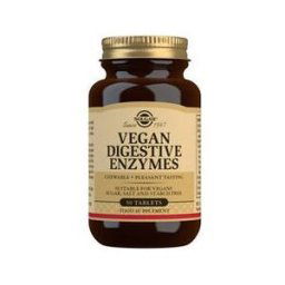 Solgar Vegetarian Digestive Enzymes 50 Comprimés