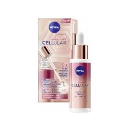 Nivea Cellular Expert Lift Sérum Effet Liftant 3 Zones 30 ml - Flacon compte goutte 30 ml
