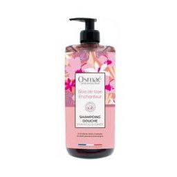 Osmaé Osmae Shampoing Gd1L Douche Bois de Rose - Flacon-Pompe 1000 ml