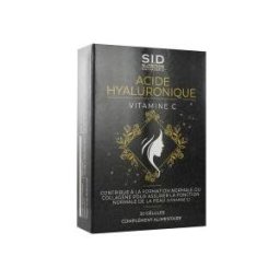 S.i.d Nutrition Acide Hyaluronique 30 Gélules - Boîte 30 gélules