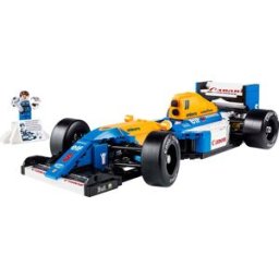 Lego Williams Racing FW14B et Nigel Mansell