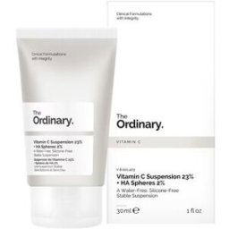 The Ordinary Suspension de Vitamine C 23% + Sphères de HA 2% 30ml