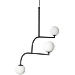 Pholc Lampe à suspension Mobil 70 noir