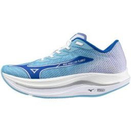 Chaussures de running Mizuno Wave Rebellion Flash Bleu 45 Homme