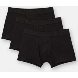 Pull&Bear Lot 3 Boxers Noirs Divers S male
