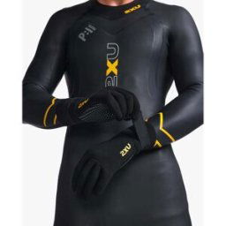 Gants de natation néoprène 2XU Propel Noir L Mixte