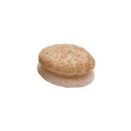 Lady Green Éponge Konjac Eclats de Noix Visage - Sachet 1 Eponge