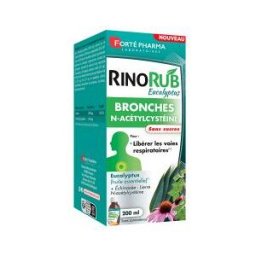Forté Pharma RinoRub Bronches 200 ML - Flacon 200 ml