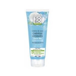 Léa Nature SO BIO étic Crème de Soin Cheveux Hydratés Biologique 100 ML - Tube 100 ml