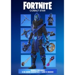 The Fortnite Cobalt Star Bundle PS5 (Europe & UK)