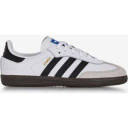 Adidas Originals Samba Og - Enfant blanc/noir 33 unisexe