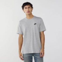 Nike Tee Shirt Club gris l homme
