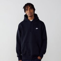 Nike Hoodie Club Small Logo noir xl homme
