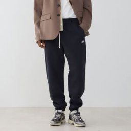 New Balance Pant Jogger Small Logo noir/blanc l homme