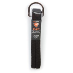 Sofsole Lacet Plat 120 Cm noir u unisex