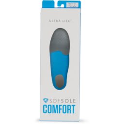 Sofsole Semelle Comfort Ultra Lite Incolore 42/44 femme