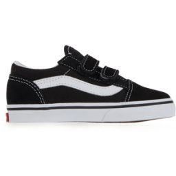 Vans Old Skool V - Bébé noir/blanc 25 unisexe