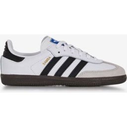 Adidas Originals Samba Og - Enfant blanc/noir 34 unisexe