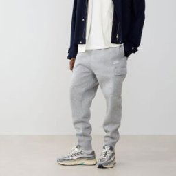 Nike Pant Cargo Club gris s homme
