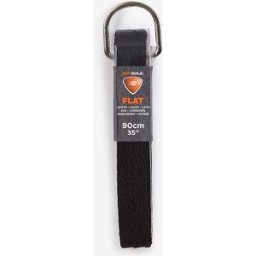 Sofsole Lacet Plat 90 Cm noir u unisex