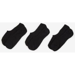 Courir Pack Footies Courir X3 noir 39/42 femme