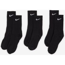 Nike Chaussettes X3 Crew noir 43/46 unisex