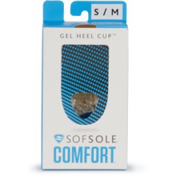 Sofsole Talonnette Gel Heel Cup Incolore s/m unisex