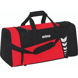 Sac de sport Erima Six Wings Rouge L Mixte