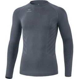 Maillot Manches Longues Erima Athletic Gris M Homme