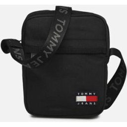 Tjm Ess Daily Report par Tommy Jeans Noir T.U Sacs
