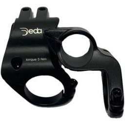 Deda Elementi Collier de guidon Deda Superzero TT 31.6 mm Noir